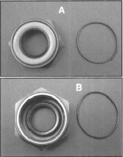 Eturattaan / pulleyn vaihdelaatikon SUPER NUT